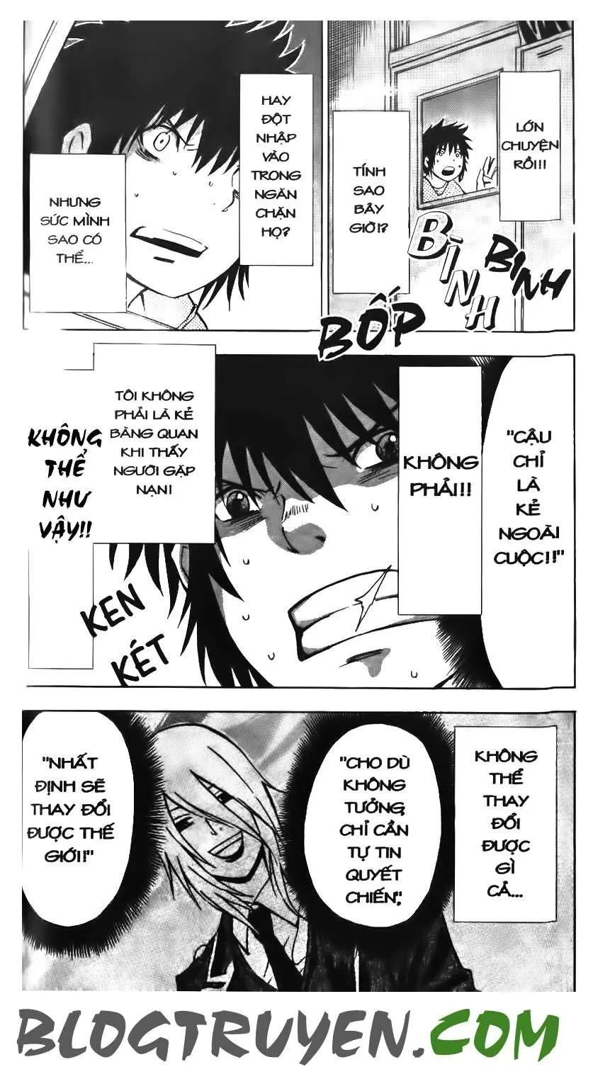 Maoh Juvenile Remix Chapter 4 - 12