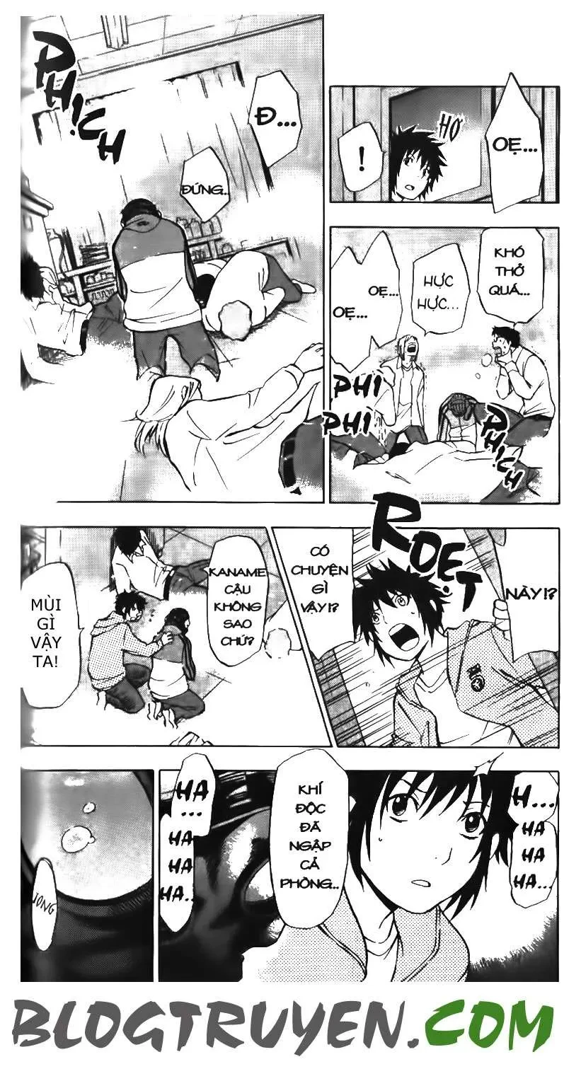 Maoh Juvenile Remix Chapter 4 - 18