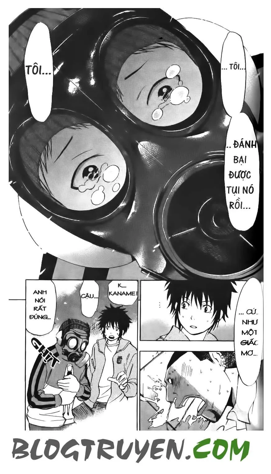 Maoh Juvenile Remix Chapter 4 - 19