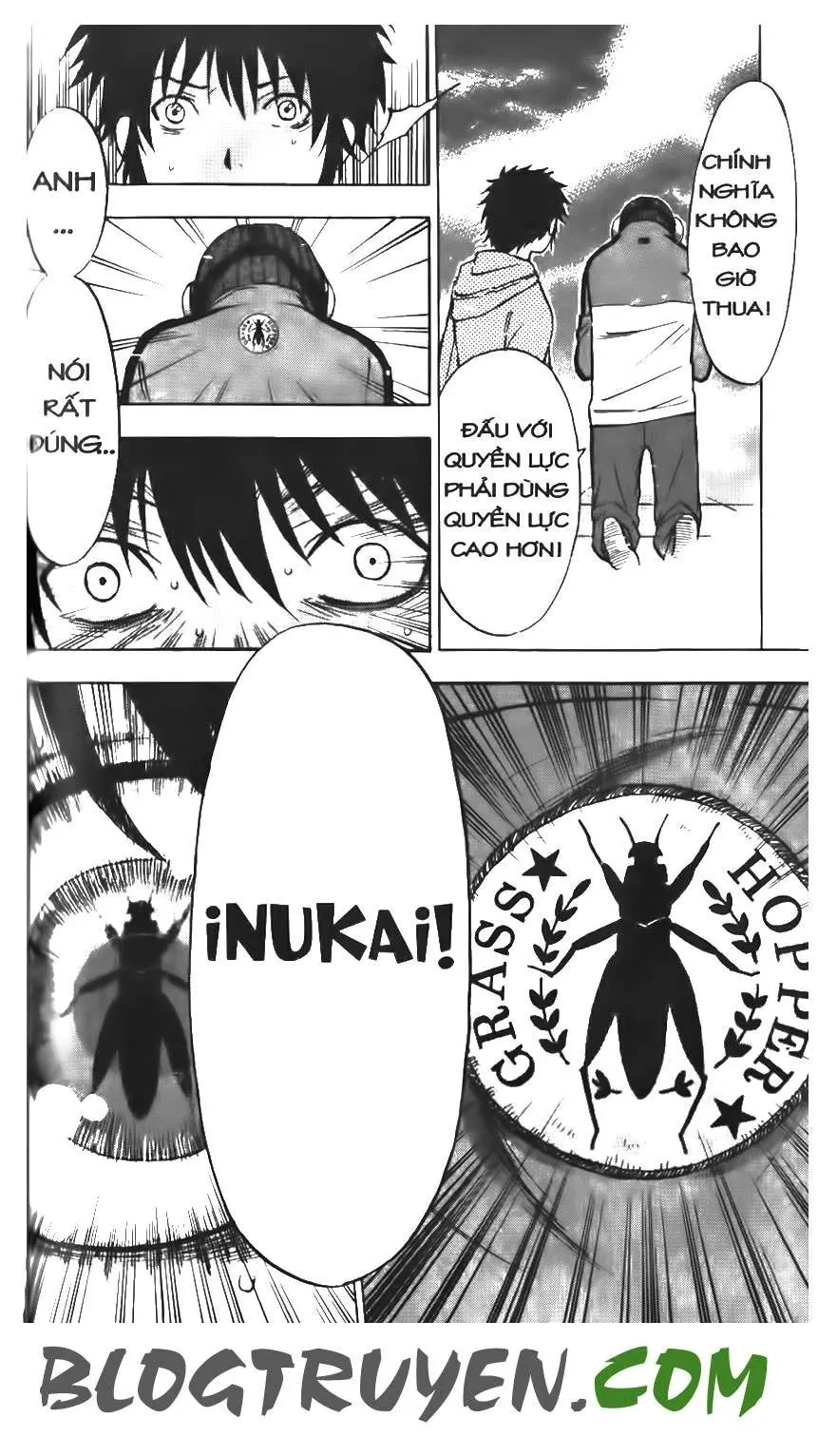 Maoh Juvenile Remix Chapter 4 - 20