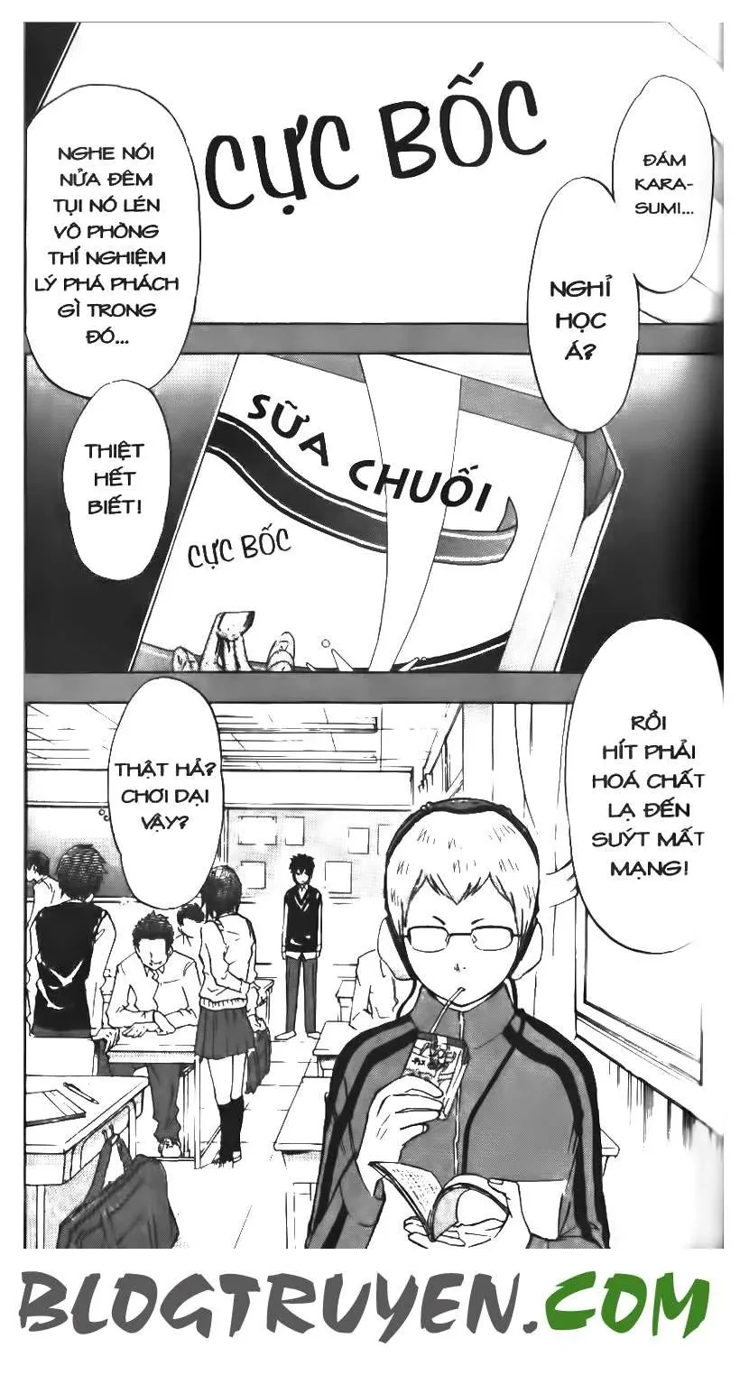 Maoh Juvenile Remix Chapter 4 - 21