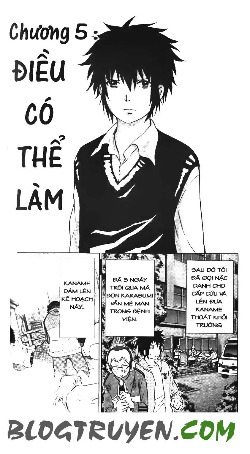 Maoh Juvenile Remix Chapter 5 - 3