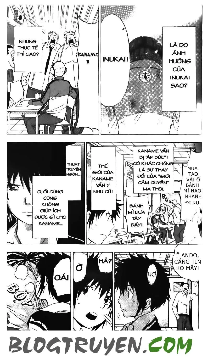 Maoh Juvenile Remix Chapter 5 - 4