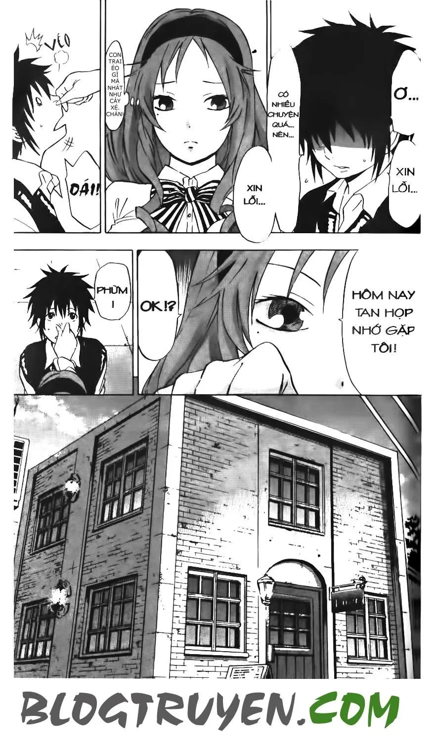 Maoh Juvenile Remix Chapter 5 - 6