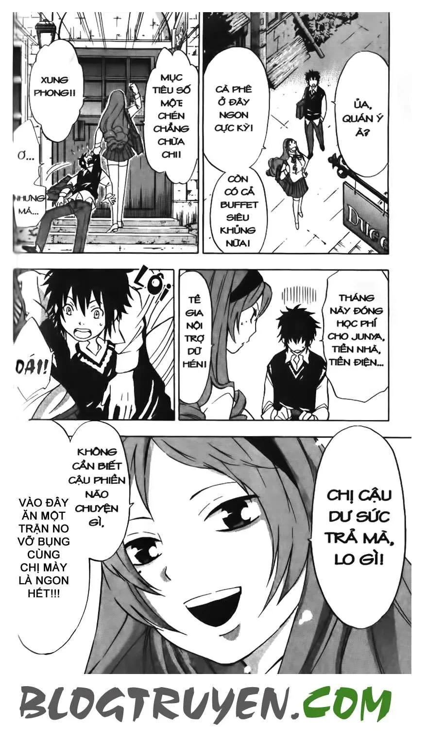 Maoh Juvenile Remix Chapter 5 - 7