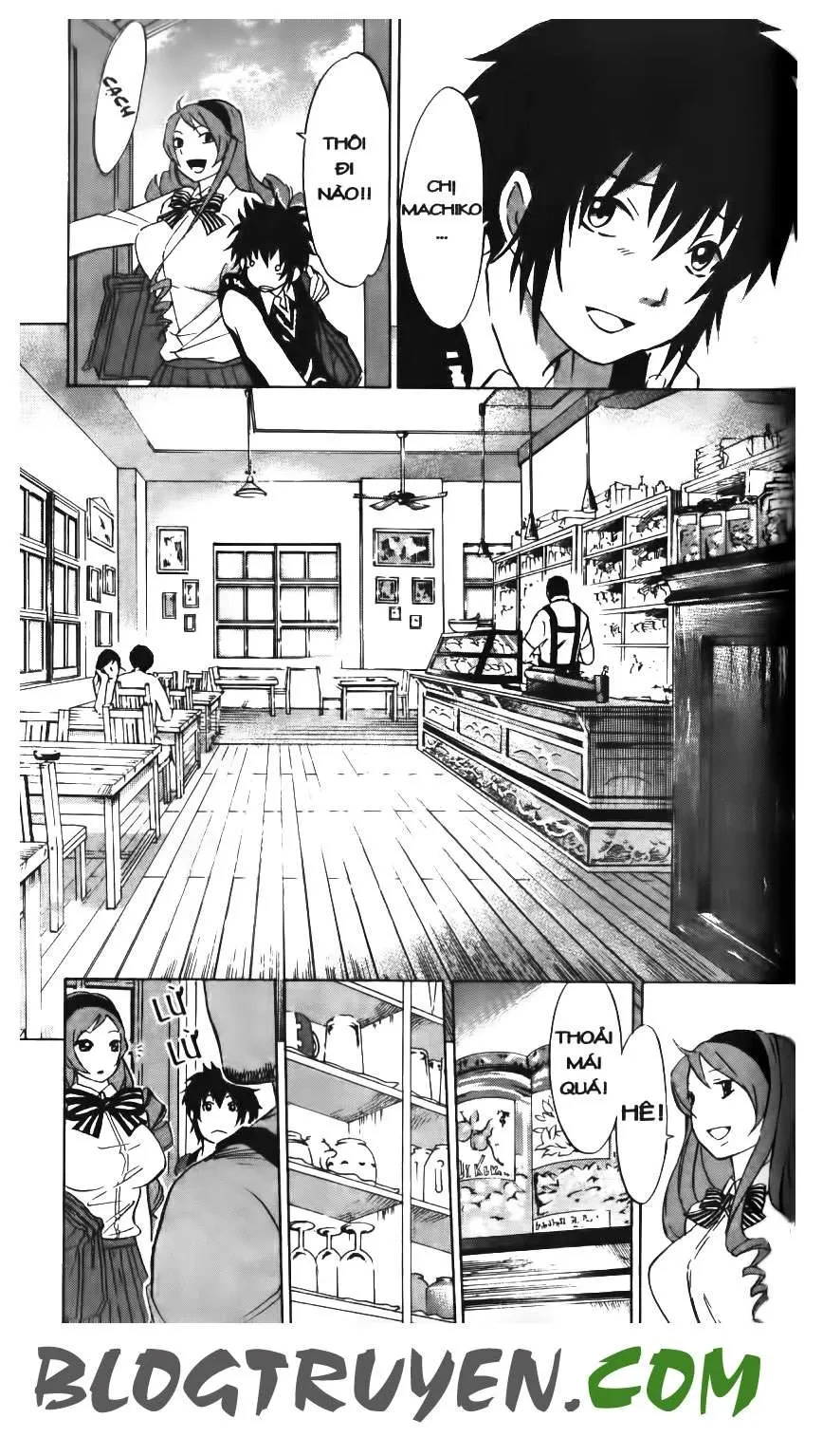 Maoh Juvenile Remix Chapter 5 - 8