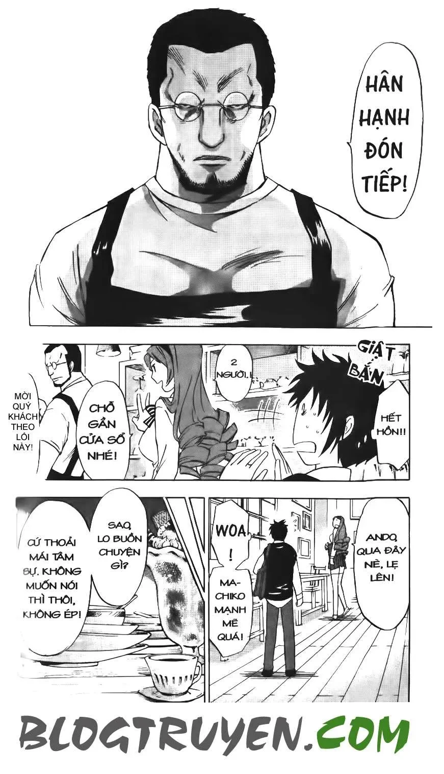 Maoh Juvenile Remix Chapter 5 - 9