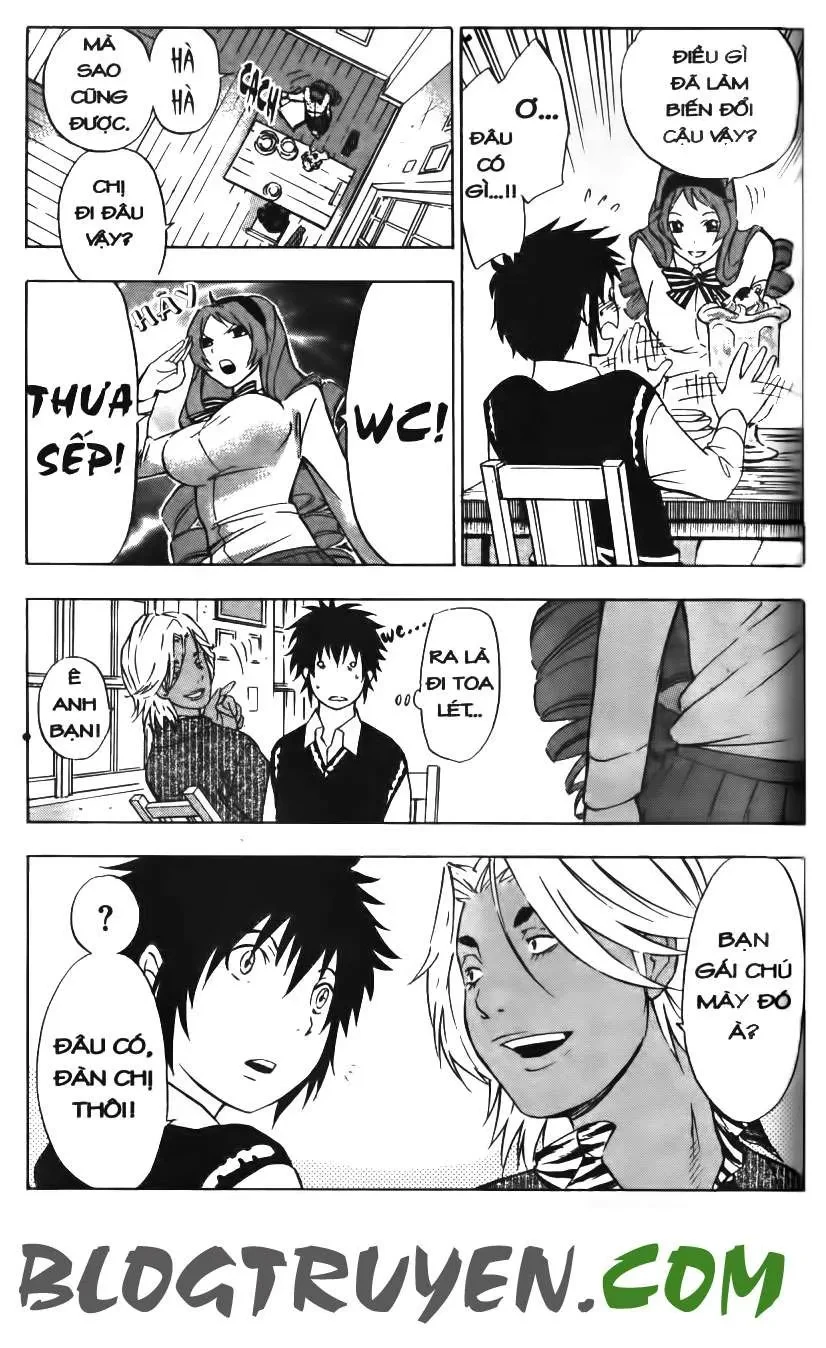 Maoh Juvenile Remix Chapter 5 - 12