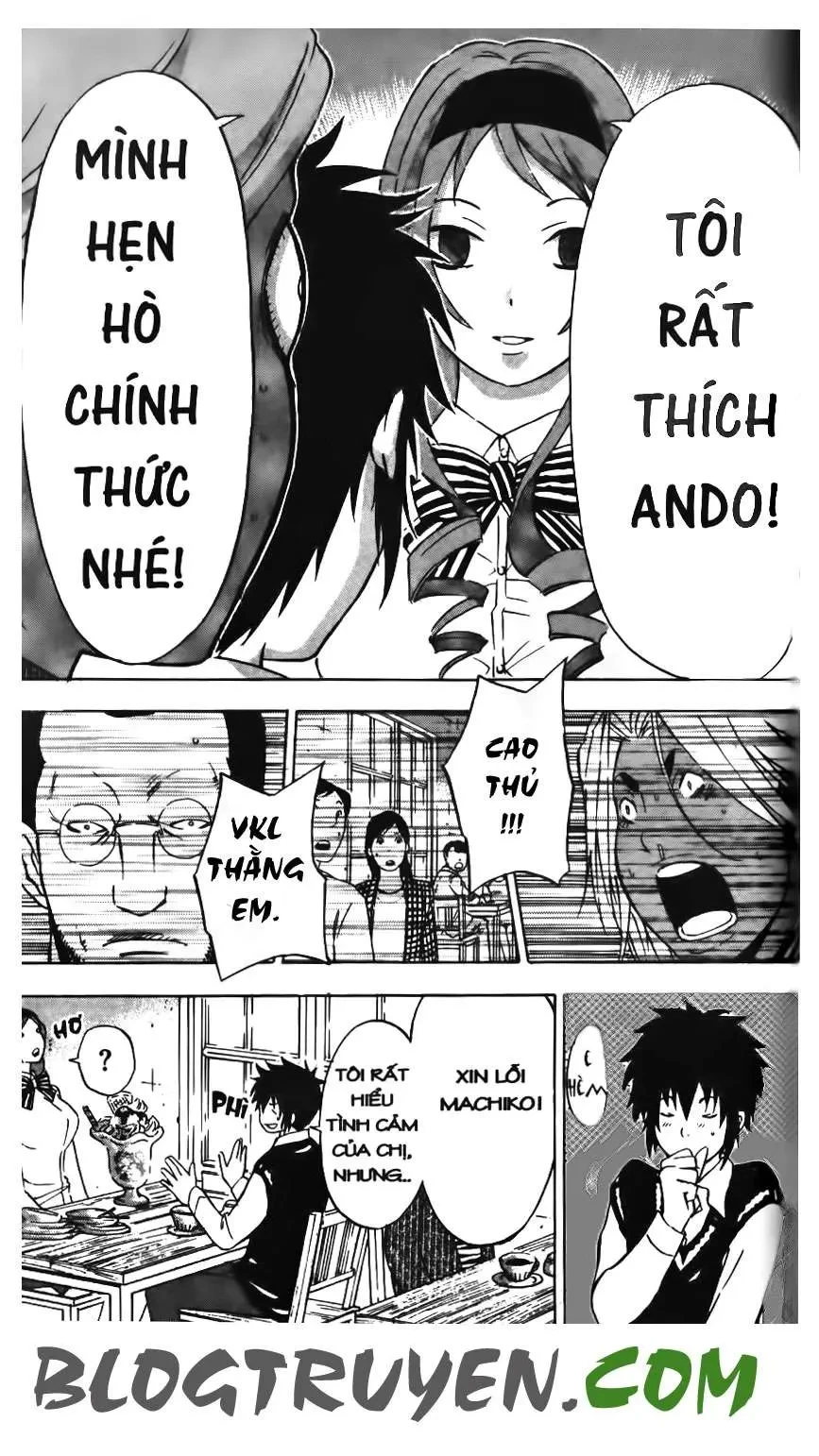 Maoh Juvenile Remix Chapter 5 - 16