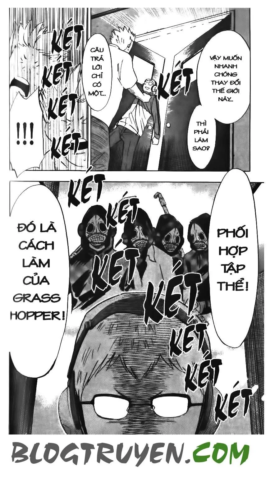 Maoh Juvenile Remix Chapter 5 - 19