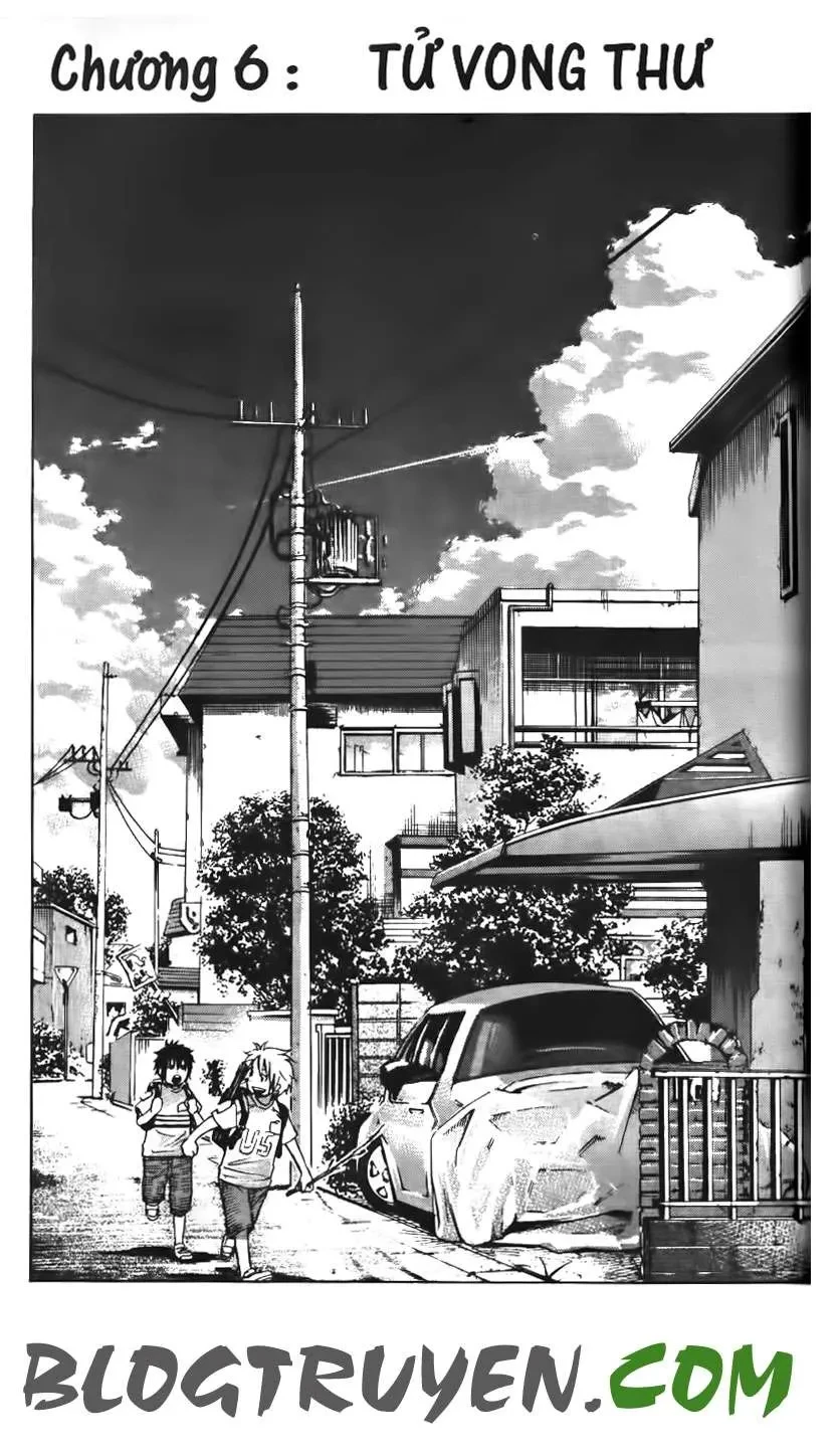 Maoh Juvenile Remix Chapter 5 - 20