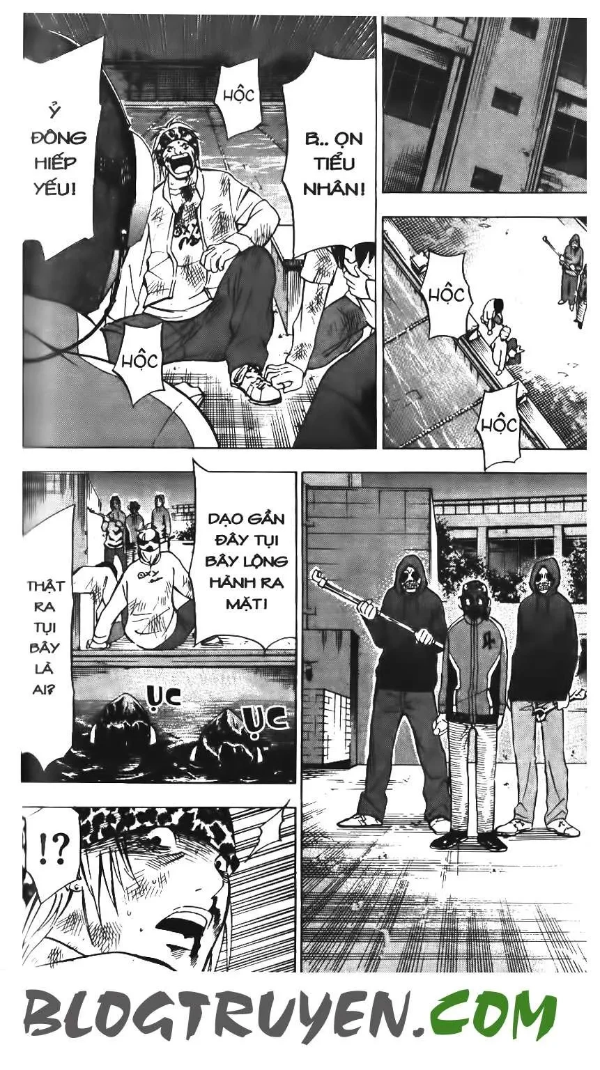 Maoh Juvenile Remix Chapter 6 - 4