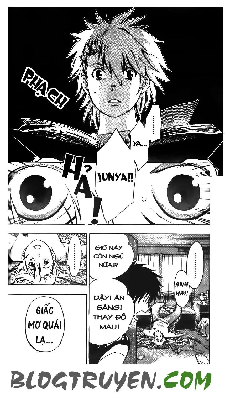 Maoh Juvenile Remix Chapter 6 - 8