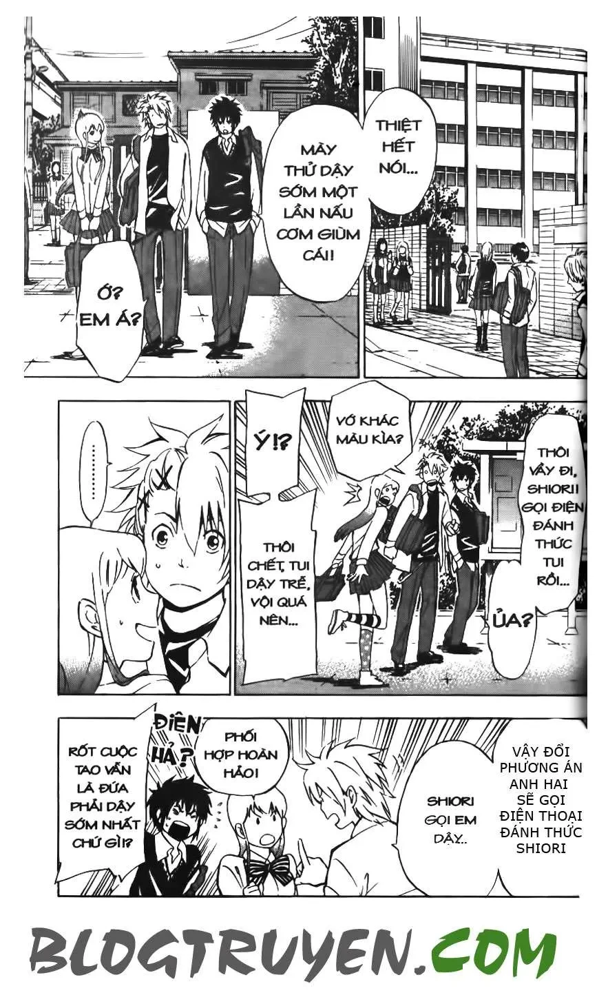 Maoh Juvenile Remix Chapter 6 - 9