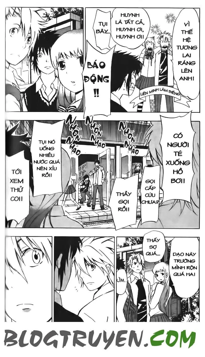 Maoh Juvenile Remix Chapter 6 - 10