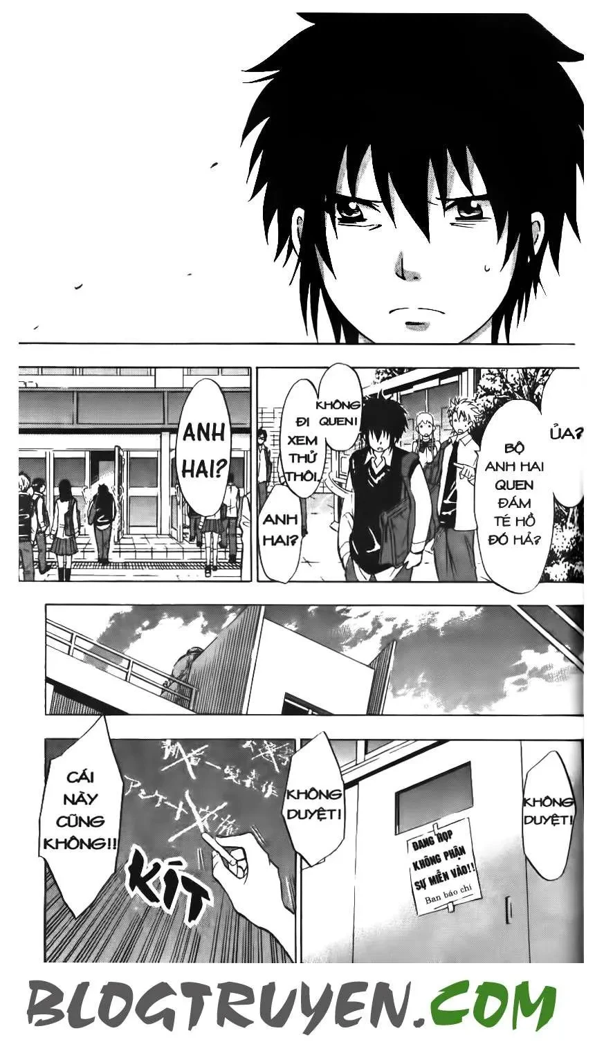 Maoh Juvenile Remix Chapter 6 - 11