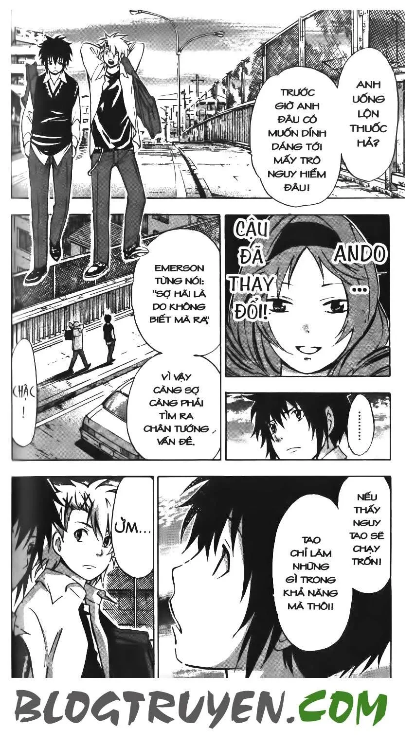 Maoh Juvenile Remix Chapter 6 - 15