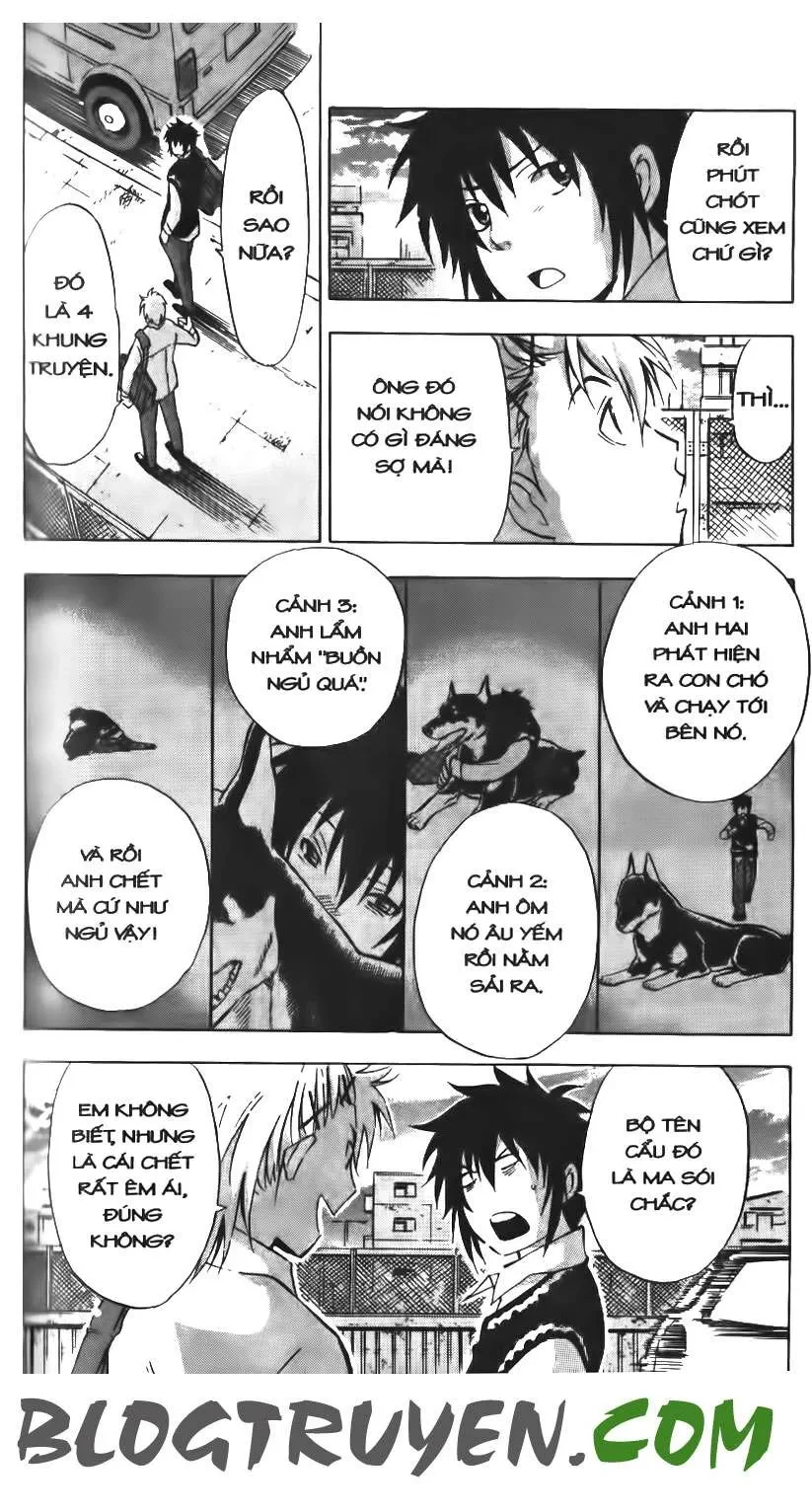 Maoh Juvenile Remix Chapter 6 - 17