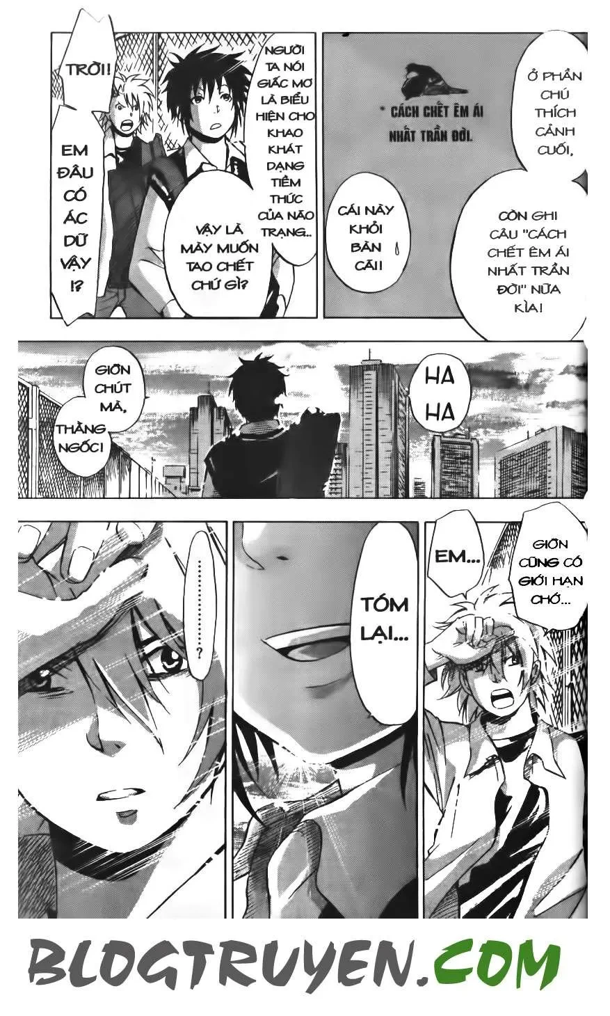 Maoh Juvenile Remix Chapter 6 - 18