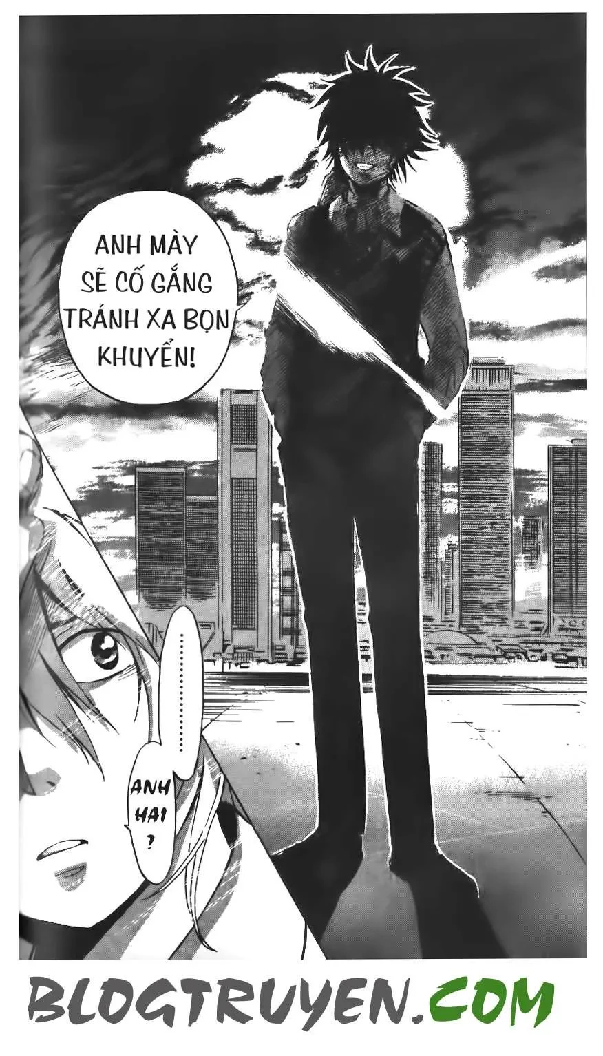 Maoh Juvenile Remix Chapter 6 - 19