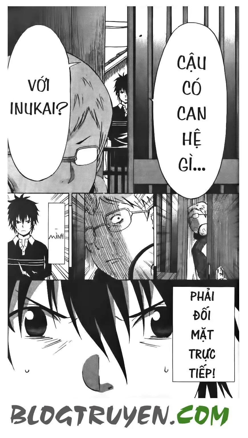 Maoh Juvenile Remix Chapter 7 - 7