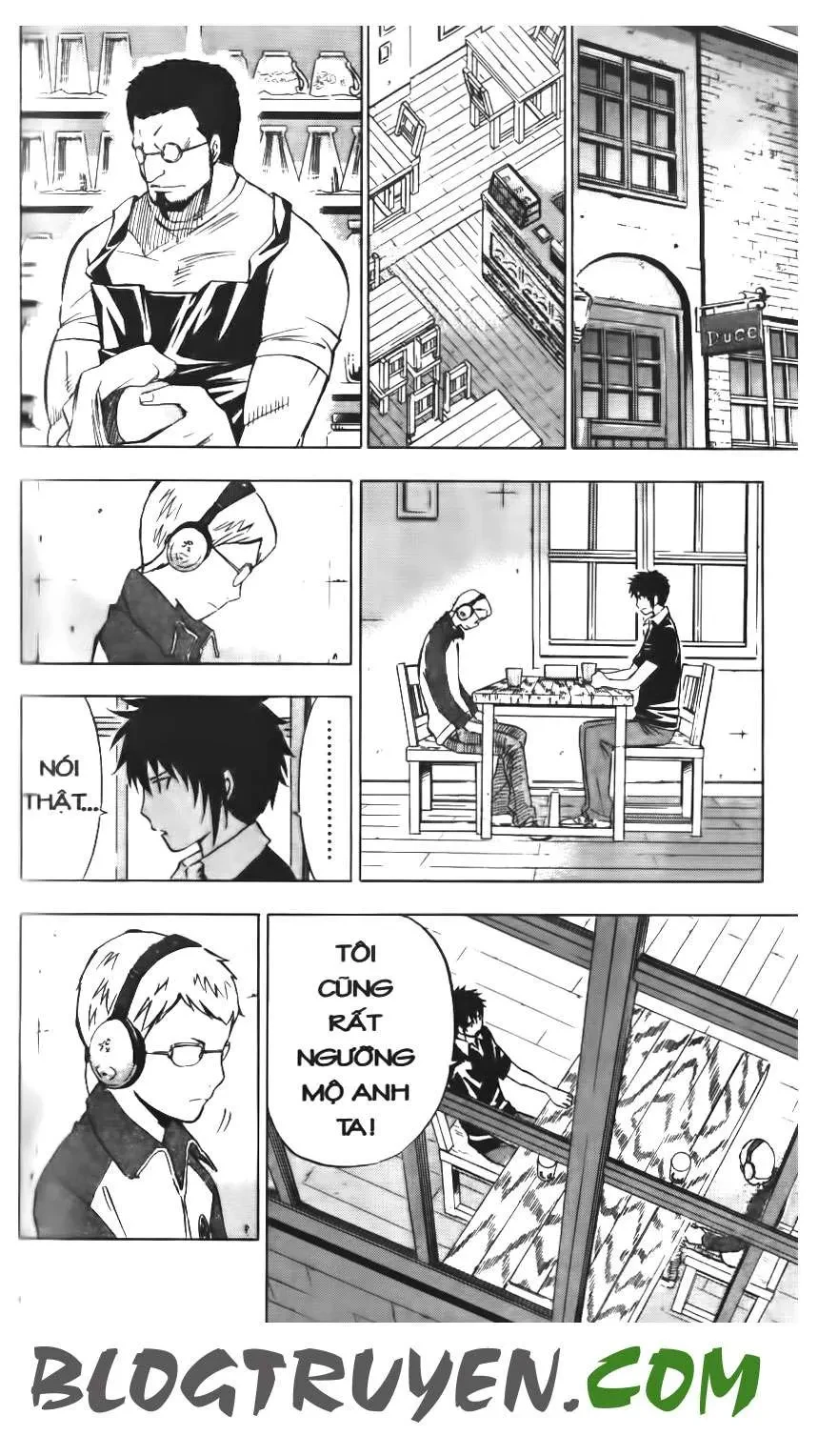 Maoh Juvenile Remix Chapter 7 - 8