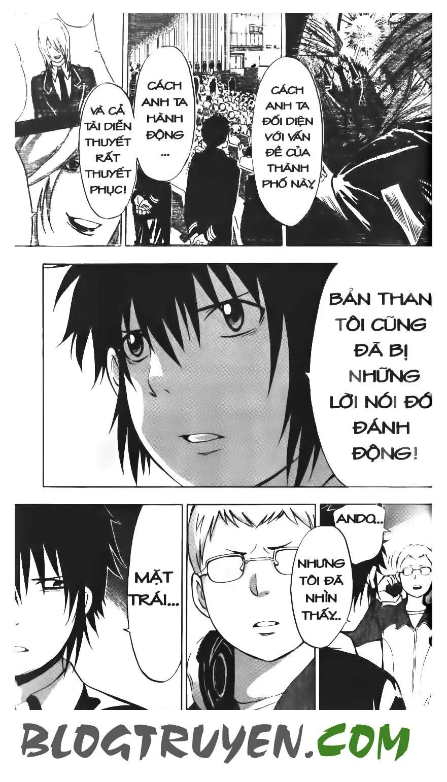 Maoh Juvenile Remix Chapter 7 - 9