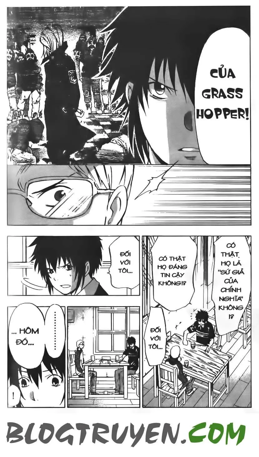 Maoh Juvenile Remix Chapter 7 - 10