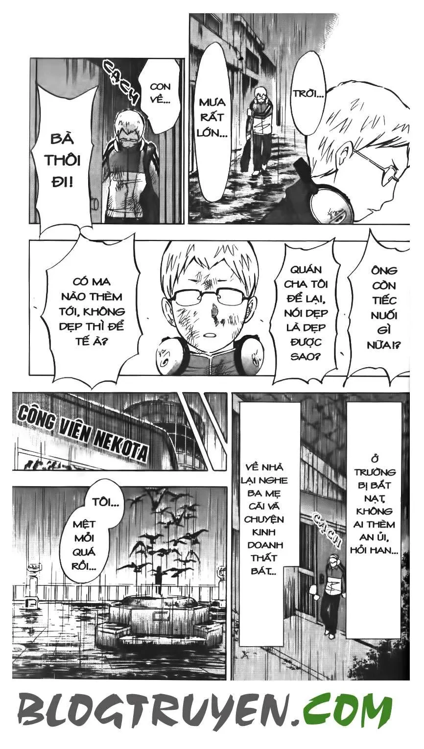 Maoh Juvenile Remix Chapter 7 - 11