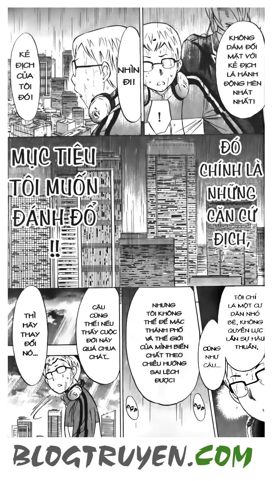 Maoh Juvenile Remix Chapter 7 - 13