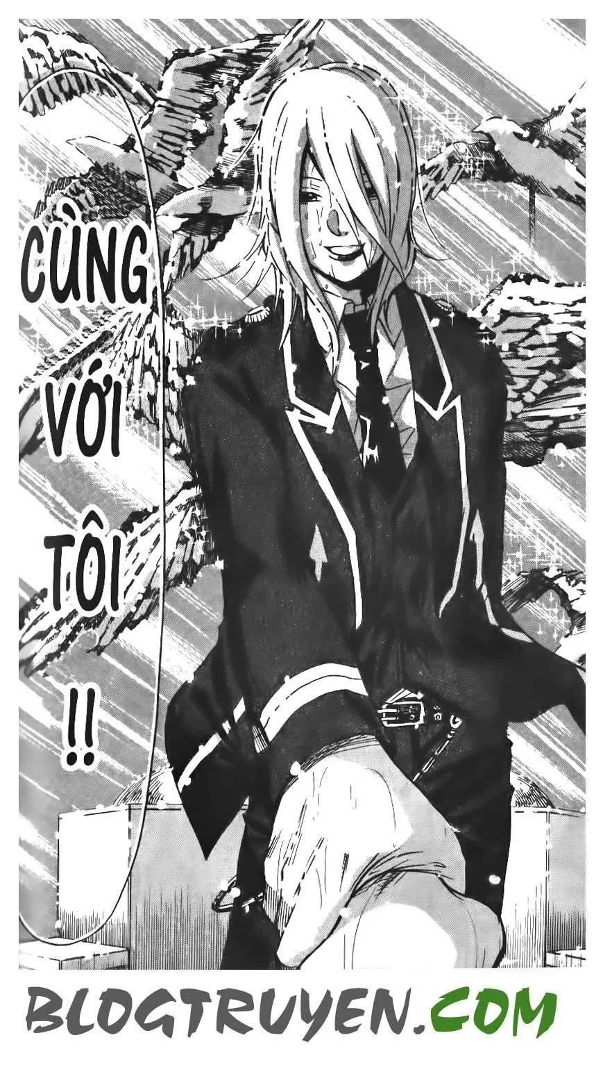 Maoh Juvenile Remix Chapter 7 - 14