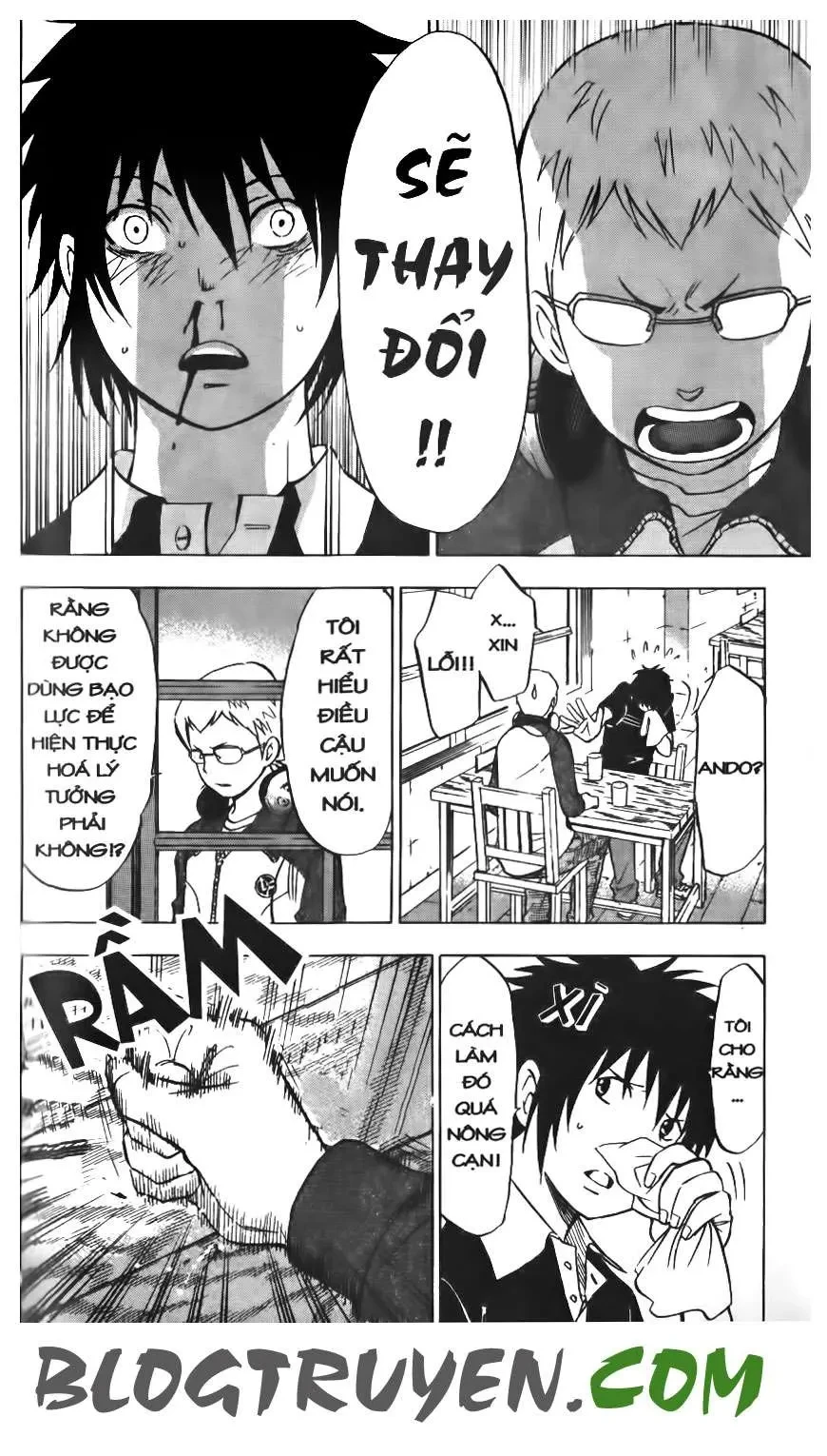 Maoh Juvenile Remix Chapter 7 - 16