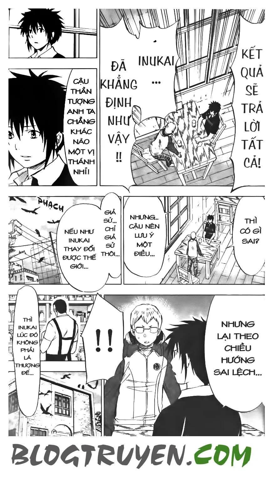 Maoh Juvenile Remix Chapter 7 - 17