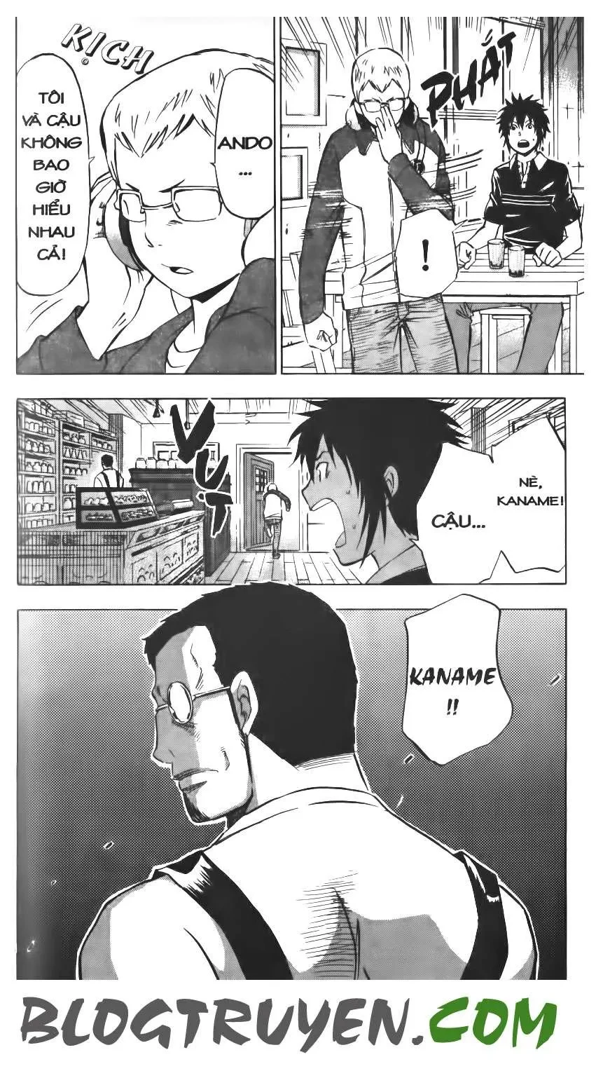 Maoh Juvenile Remix Chapter 7 - 19