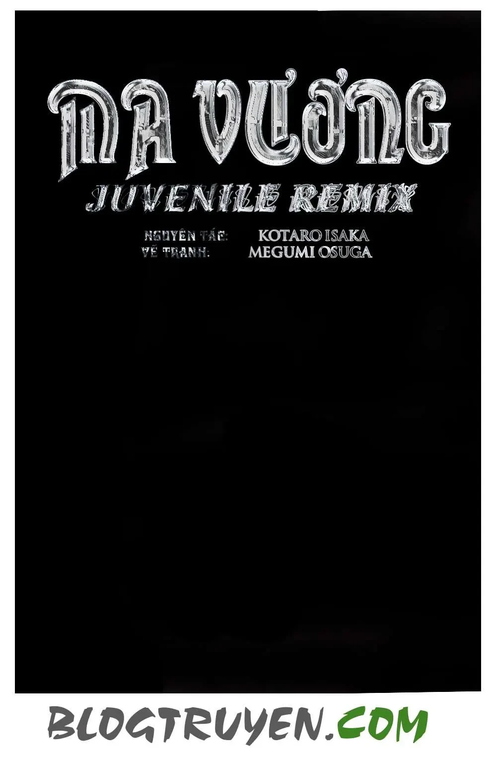 Maoh Juvenile Remix Chapter 8 - 3