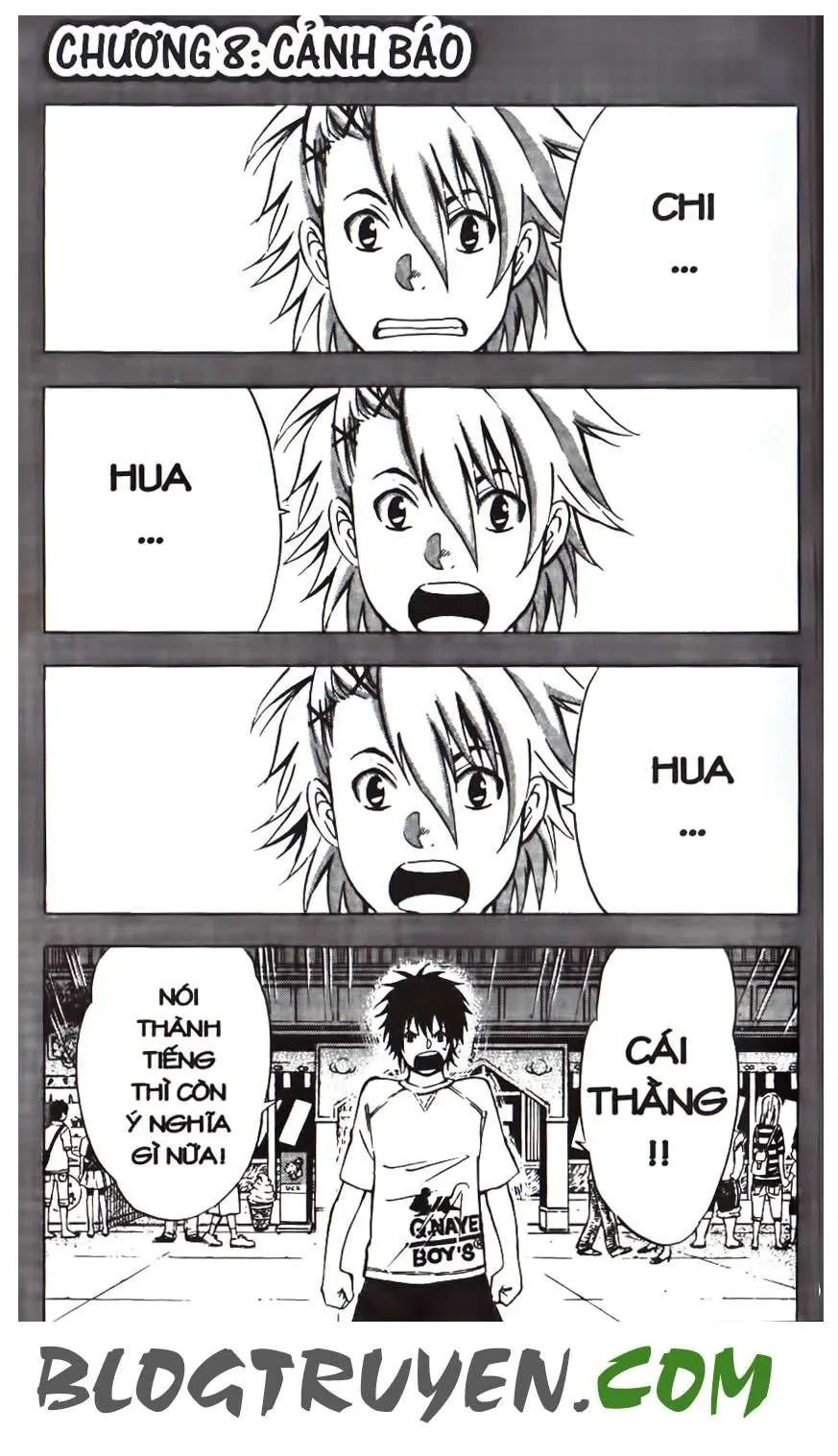 Maoh Juvenile Remix Chapter 8 - 4