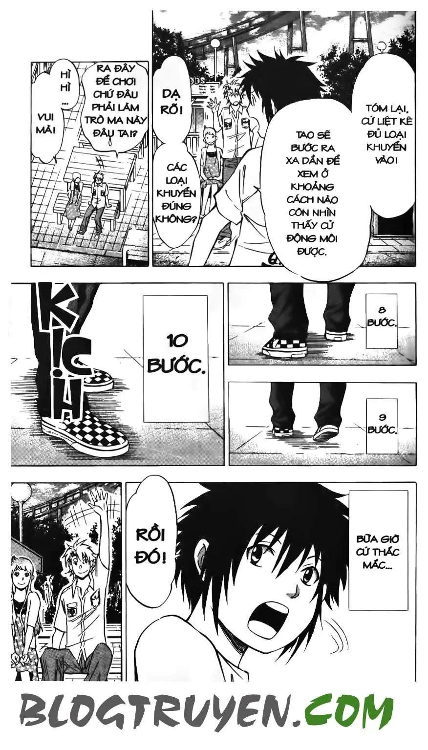 Maoh Juvenile Remix Chapter 8 - 6