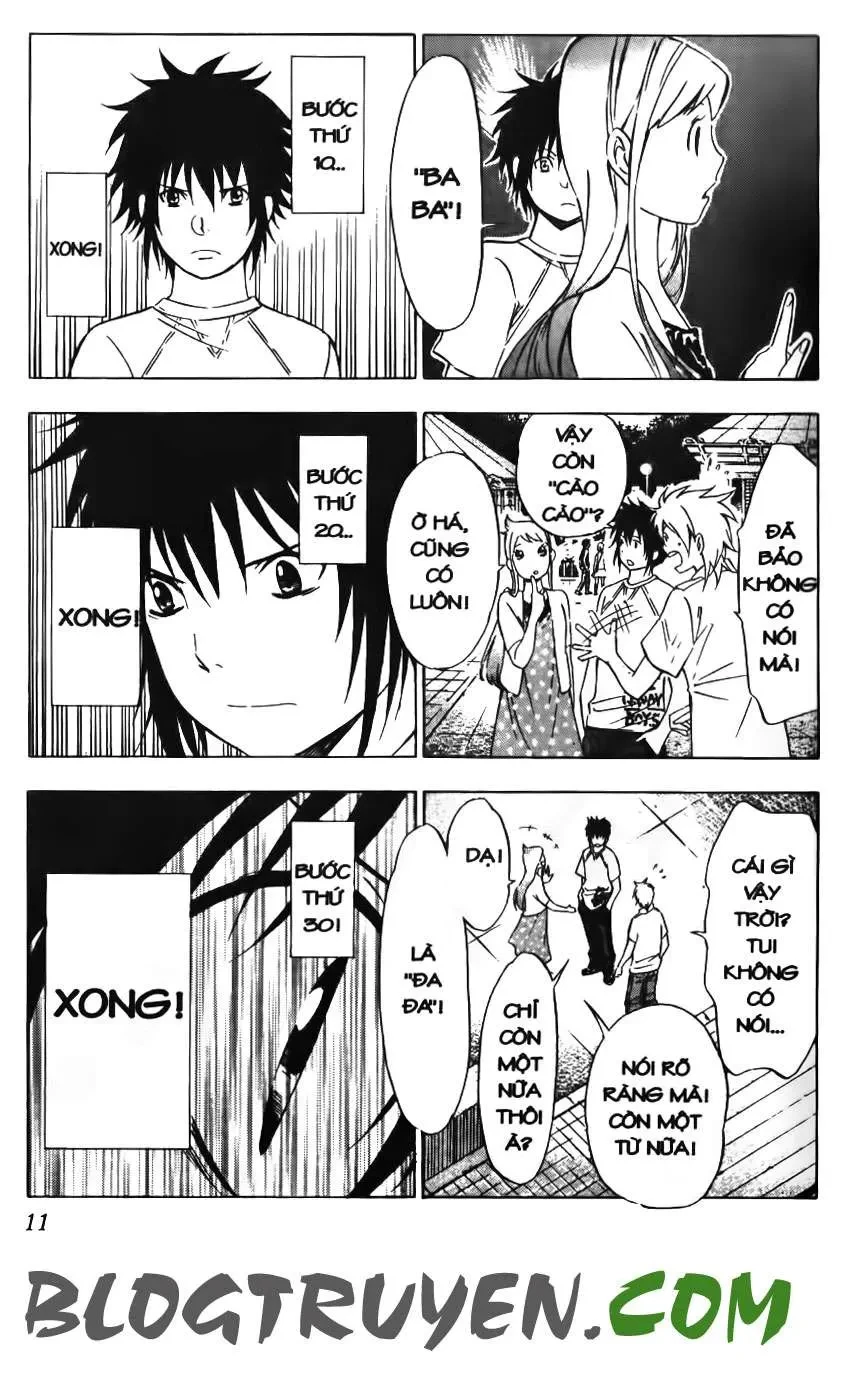 Maoh Juvenile Remix Chapter 8 - 10