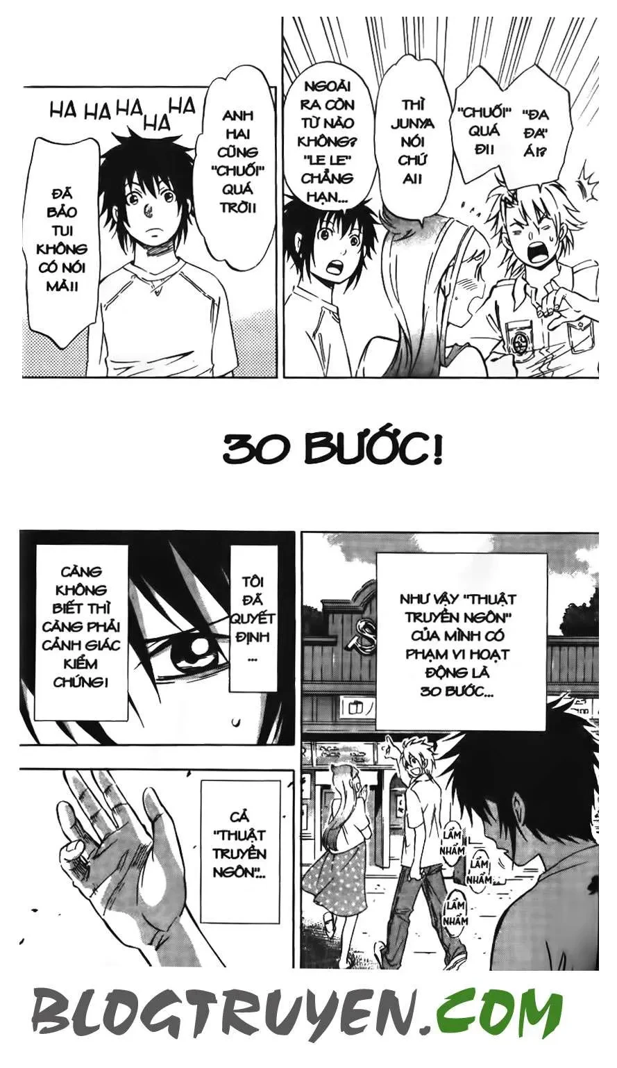 Maoh Juvenile Remix Chapter 8 - 11