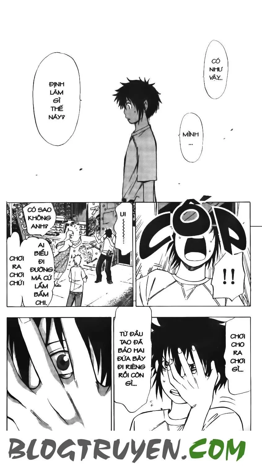 Maoh Juvenile Remix Chapter 8 - 13