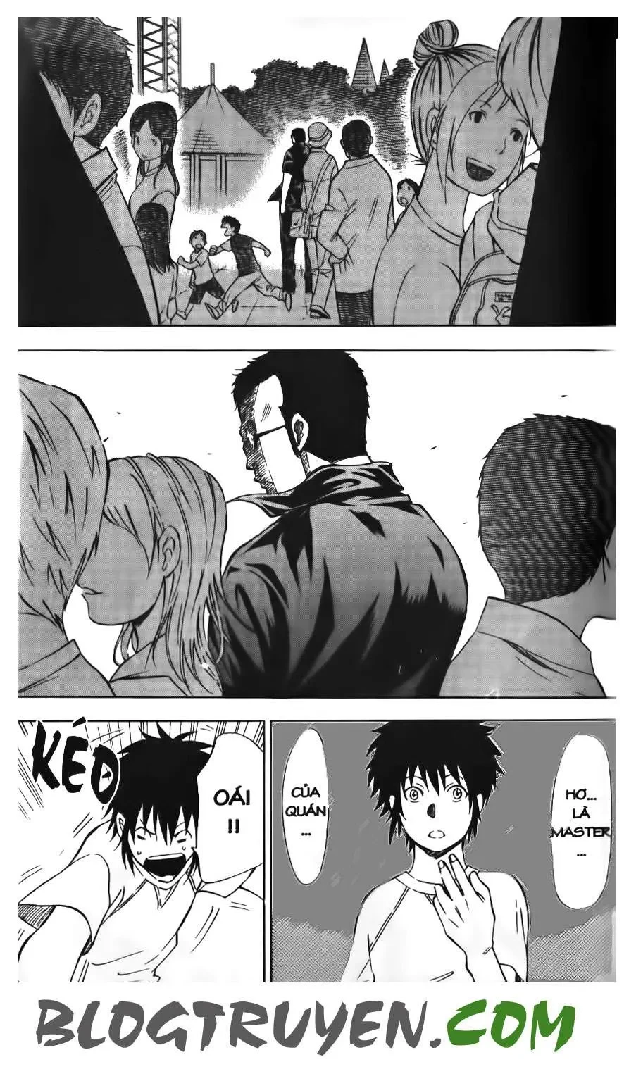 Maoh Juvenile Remix Chapter 8 - 14