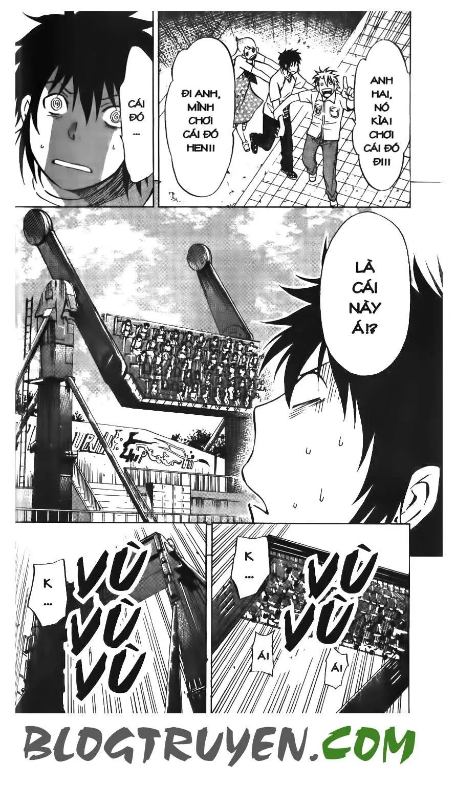 Maoh Juvenile Remix Chapter 8 - 15