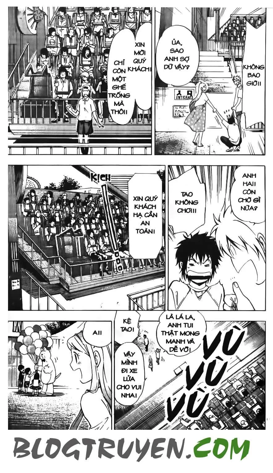 Maoh Juvenile Remix Chapter 8 - 16