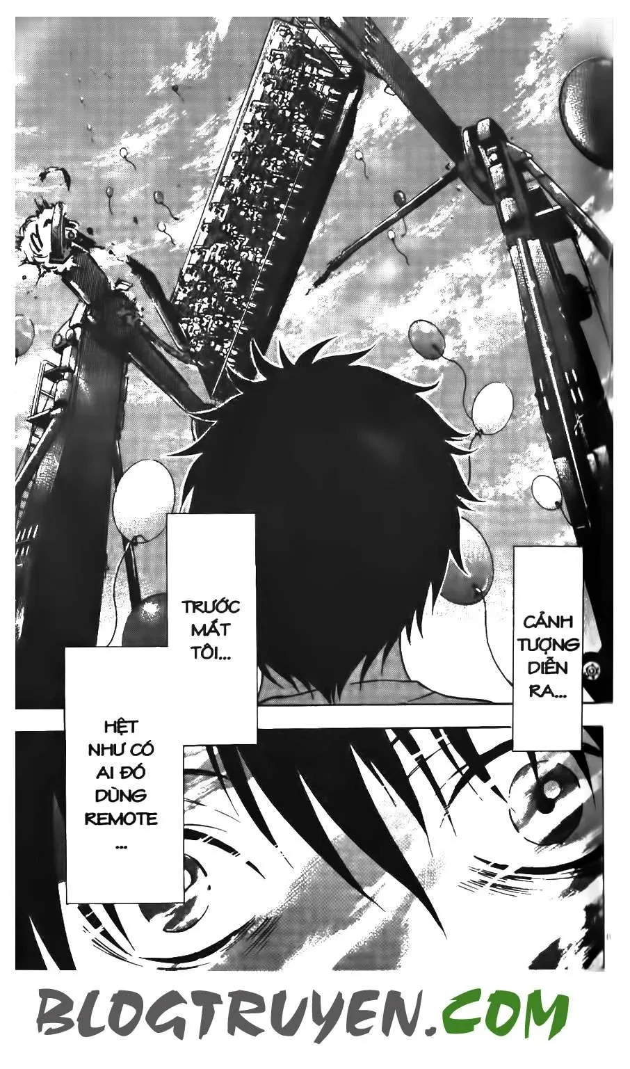 Maoh Juvenile Remix Chapter 8 - 18