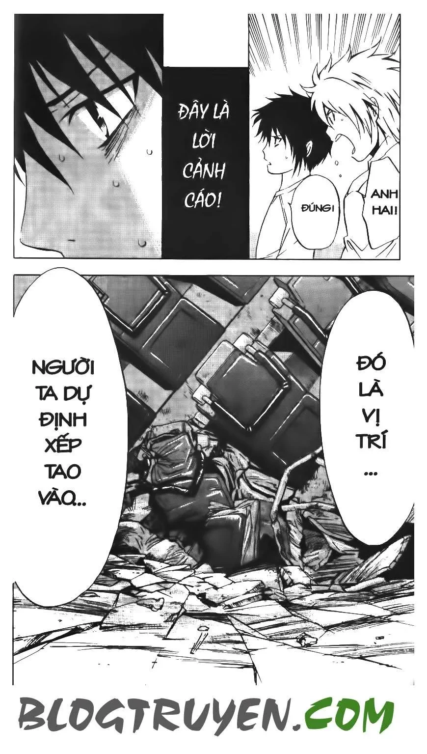 Maoh Juvenile Remix Chapter 8 - 21