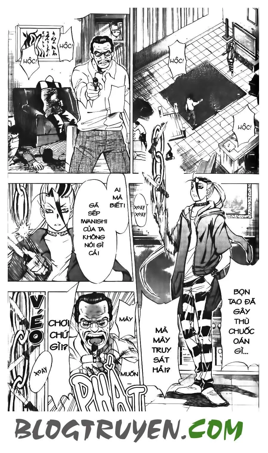 Maoh Juvenile Remix Chapter 9 - 6