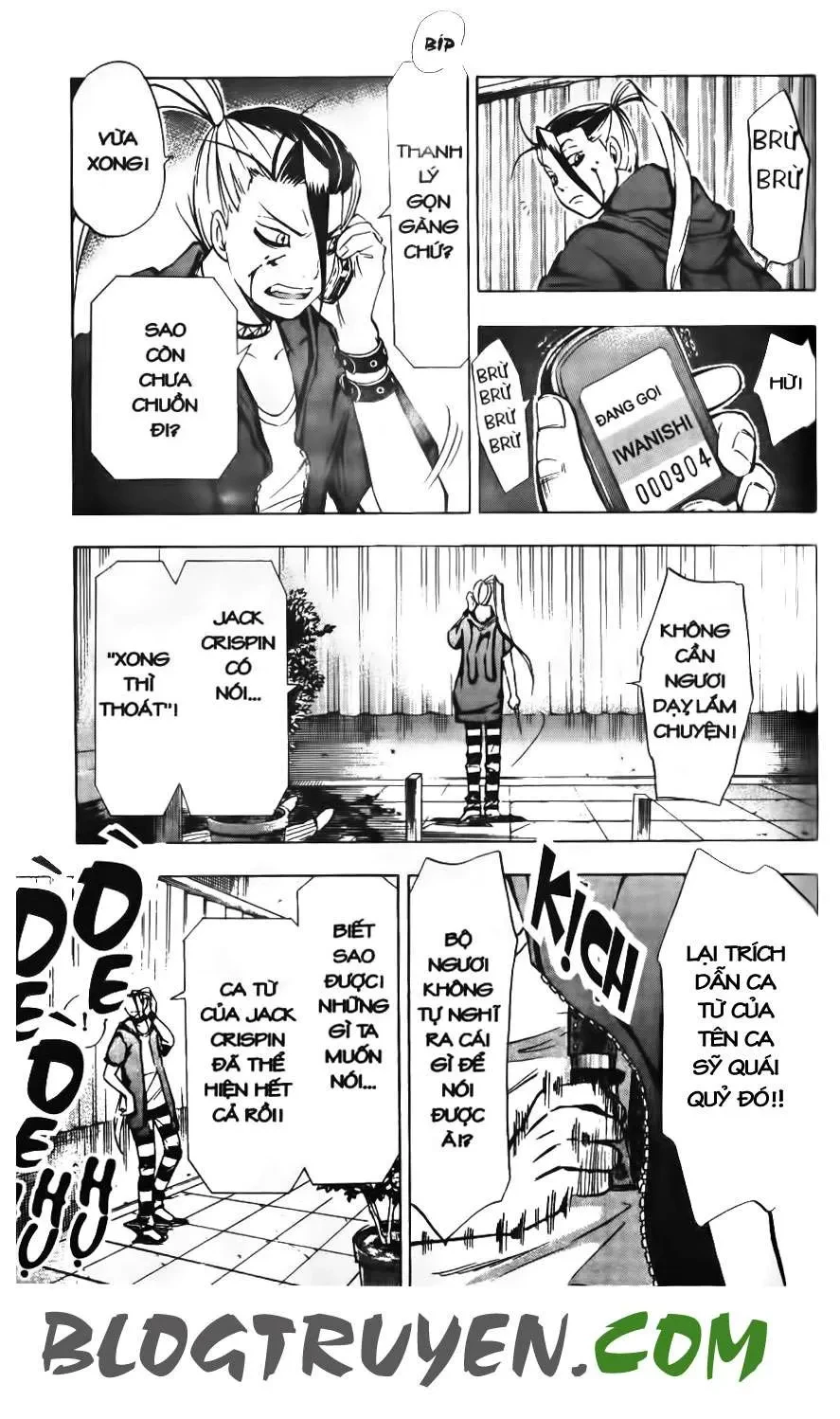 Maoh Juvenile Remix Chapter 9 - 9