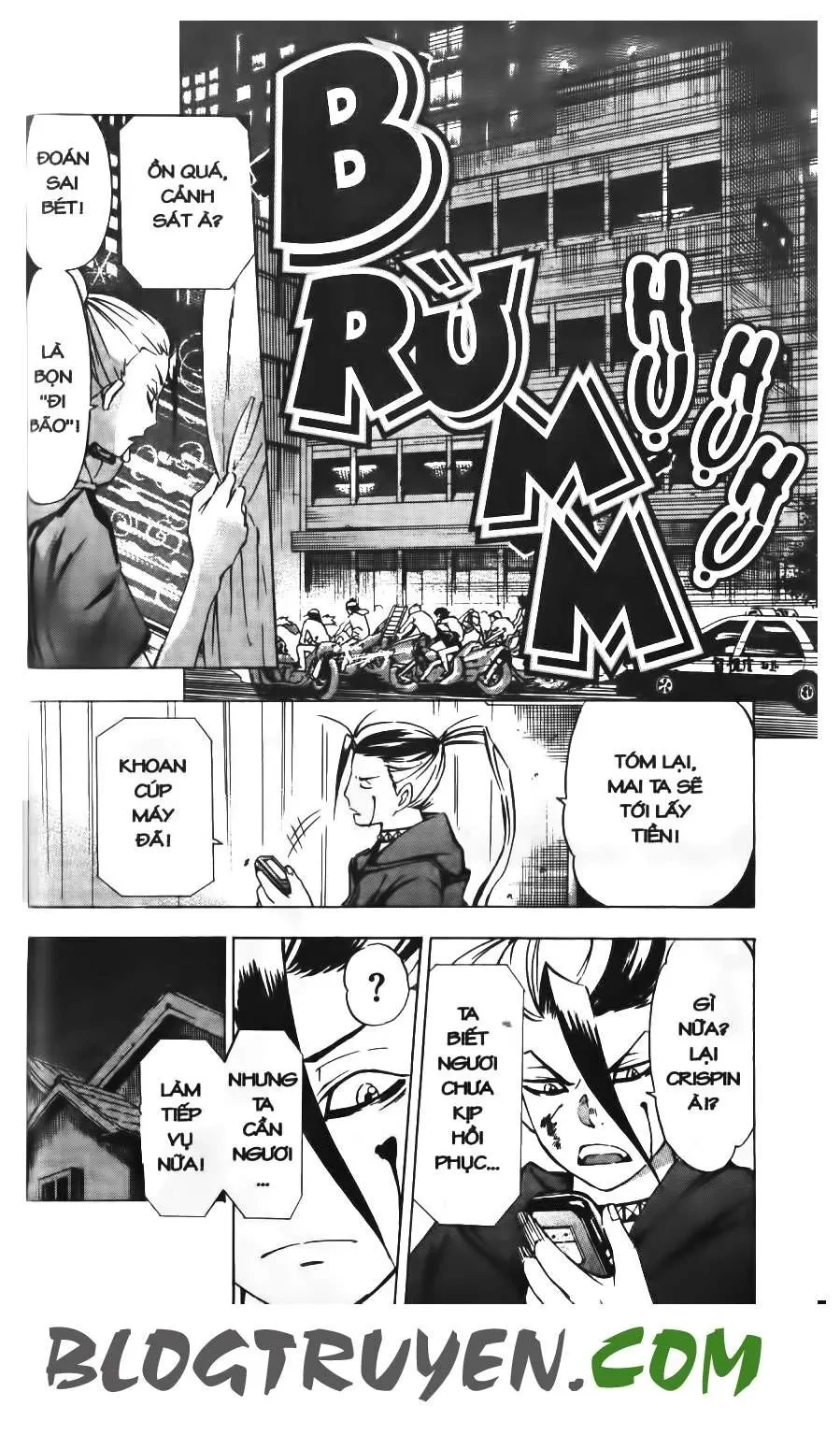 Maoh Juvenile Remix Chapter 9 - 10