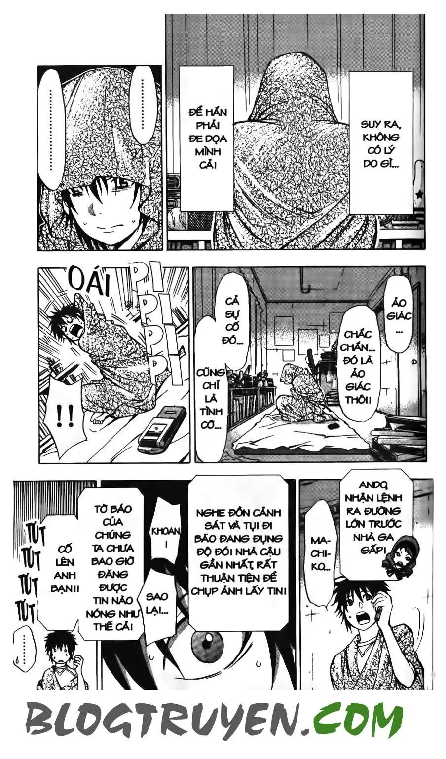 Maoh Juvenile Remix Chapter 9 - 13