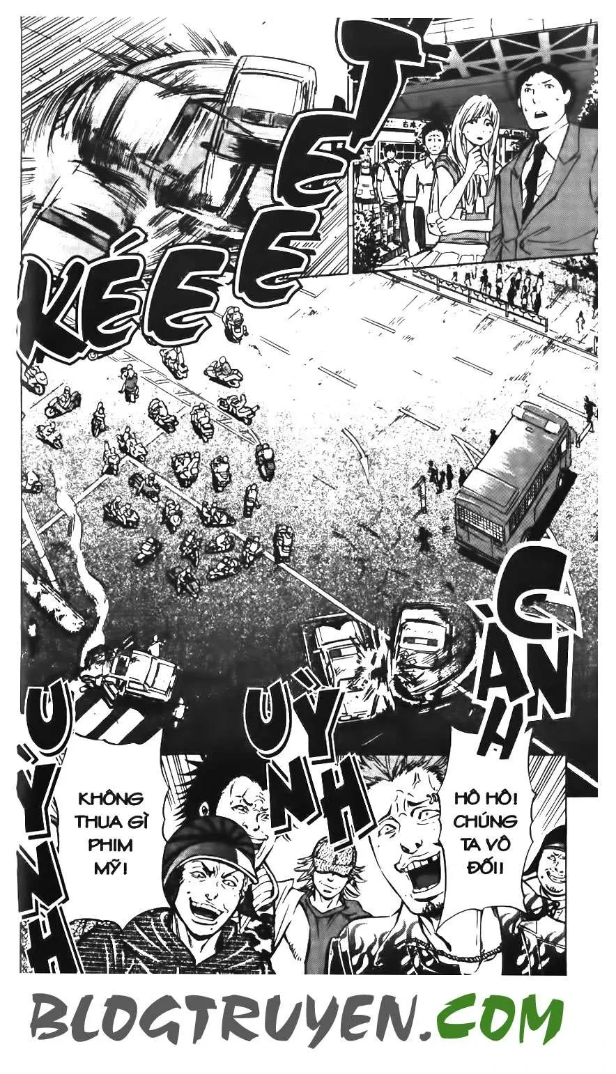 Maoh Juvenile Remix Chapter 9 - 14